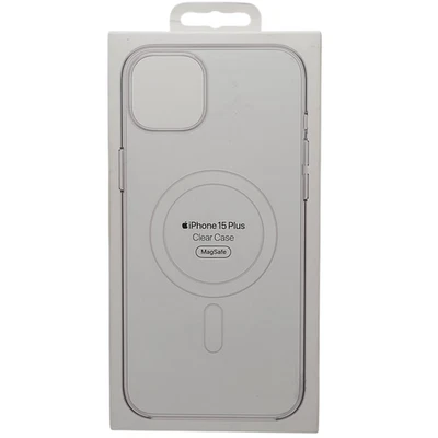 Original Apple iPhone 15 Plus Clear Case with MagSafe - MT213ZM/A