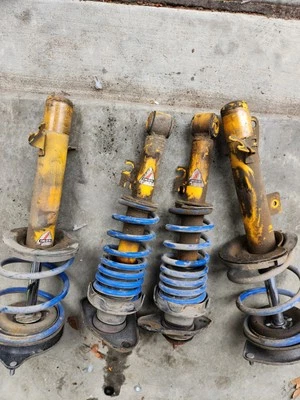 Amortiguadores y resortes rebajadores R53 Mini Cooper S Koni Foto 1 de 3