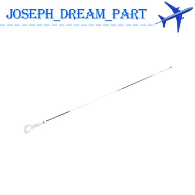Car Oil Dipstick Engine Oil Level Plastic White Replacement For L200 2008-2015 - Image 1 of 4