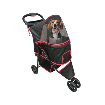 AmorosO Pet Stroller for Convenience and Mobility | Effortless Cat and Dog Pe... - Image 1 of 4