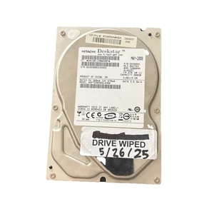 Hitachi HDP725050GLA360 500 GB 3.5 in SATA Desktop Hard Drive *wiped and tested  - Picture 1 of 2
