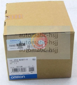 1PCS NEW Omron PLC CPU Unit CP1E-N20DT1-D - Picture 1 of 1