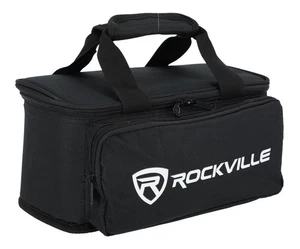 Rockville Mini Halo x8 Tasche - passt bis zu 8 Mini Halo oder ähnliche DJ-Dosenleuchten - Bild 1 von 7