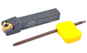 SER0500F16 EXTERNAL INDEXABLE THREADING TOOL HOLDER (2301-0500) - Picture 1 of 8