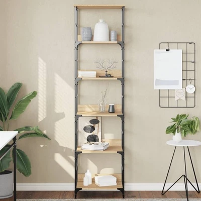 Bookshelf, Bookshelves, Libreria vidaXL - Immagine 1 di 4