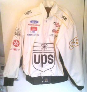 Vintage JH Designs Dale Jarrett #88 NASCAR UPS Racing Jacke Herren Gr. M - Bild 1 von 12