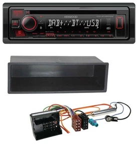 Kenwood MP3 CD USB Bluetooth DAB Autoradio für Citroen Berlingo, C2, C3, Jumpy - Bild 1 von 6