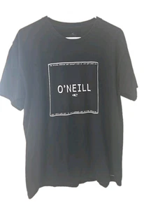 O'Neill Short Sleeve T-shirt Black Men's Large - Photo 1/10