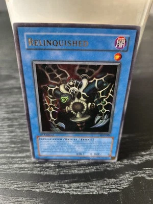 RELINQUISHED SDP-001 ULTRA RARE 1.st EDITION SEHR SELTEN - Bild 1 von 4