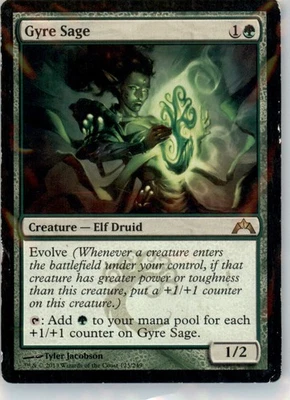 Gyre Sage - Gatecrash - 123 - Normal HP - Image 1 of 2