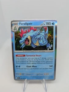Feraligatr Temporal Forces 041/162 Pokemon TCG Card NM/M Holo - Picture 1 of 3