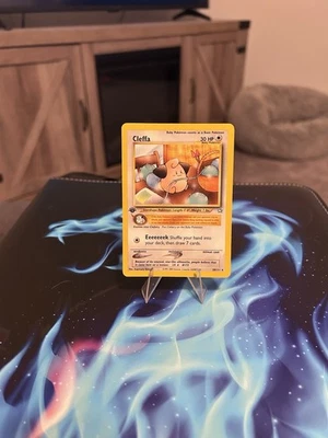 Cleffa 20/111 Neo Genesis First Edition WOTC Vintage Non Holo Rare - Image 1 of 2