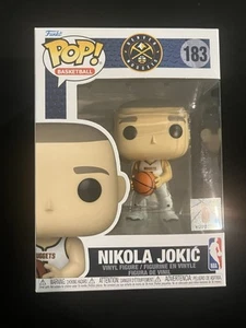 Funko Pop! NBA Denver Nuggets Nikola Jokic #183 Nuevo - Imagen 1 de 4