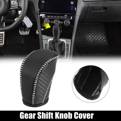 Car Gear Shift Knob Cover for Volkswagen Jetta Tiguan 2011-2019 CC 2013-2017 - Image 1 of 4