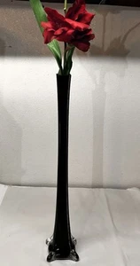 Black Vase Centerpiece, Eiffel Tower S - Picture 1 of 5