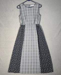 Robe Rose Ferme Femme M Midi Plaid Floral Mixte Média Cottagecore Prairie Farm - Photo 1/15