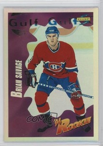 1994-95 Score Platinum Team Set Brian Savage #230