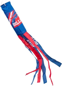 Buffalo Bills Team Windsock - Show Your Team Spirit in Style! - Picture 1 of 12