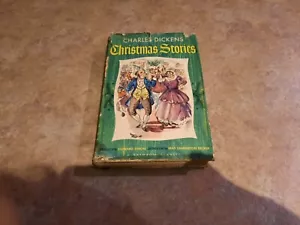 Charles Dickens Christmas Stories Hardcover Book 1946 Vintage  - Picture 1 of 5