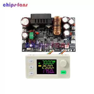 XY7025 CNC DC Modulo Alimentatore Buck Regolabile Regolatore di Tensione 25A/1750W - Foto 1 di 26