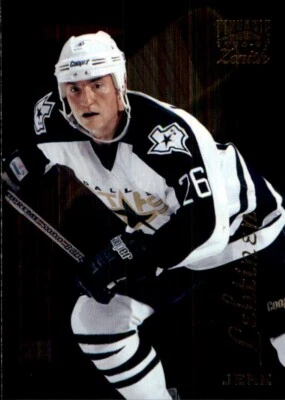 1996-97 Pinnacle Zenith #51 Jere Lehtinen DALLAS STARS - Image 1 of 2