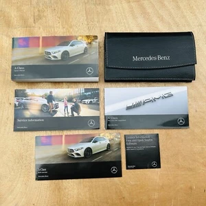 Genuine Mercedes OEM W177 A45s 2019 books owners manual operations A1775841405 - Picture 1 of 6