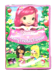 Strawberry Shortcake Berry Friends Forever DVD 2012 - Imagen 1 de 8