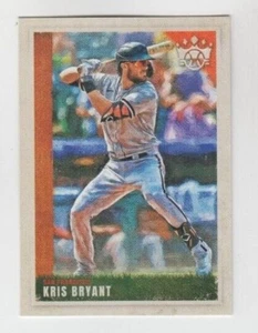 Kris Bryant 2022 PANINI DIAMOND KINGS IMPRESIÓN CORTA SP #117 GIGANTES DE SAN FRANCISCO - Imagen 1 de 1