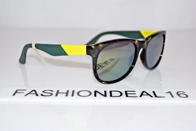 Óculos de sol Carrera autêntico verde Havana espelhado 5010/S 8HCQU 55-17-145 - Imagem 1 de 4