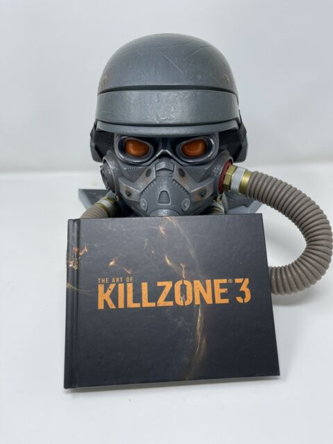 Killzone 3 limited edition packs in replica Helghast mask - GameSpot