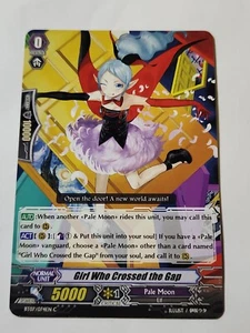 Cardfight!! Vanguard Girl Who Crossed the Gap BT07/074EN C CFV NM - Picture 1 of 3