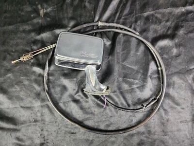 1980-85 Cadillac Eldorado Seville OEM Passenger Side Power Heated Mirror - Image 1 of 4