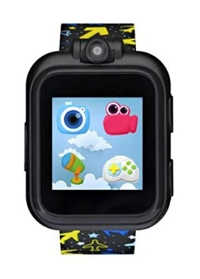 iTech Jr. Kids Smartwatch  - Stars and Planes - NEW - Image 1 of 4