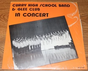 Curry High School Band Glee Club In Concert - LP Jasper AL - Imagen 1 de 2