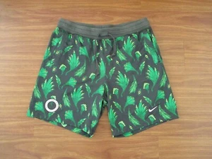 Nike Nigeria Soccer Alumni Shorts Mens Large Green Football Federation NAIJA - Picture 1 of 17