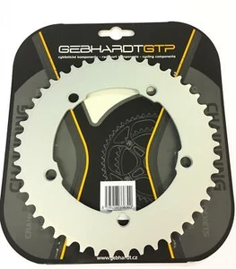 Plato de oruga Gebhardt 1/8" | Plateado | 144 mm BCD | Todos los tamaños - Imagen 1 de 1