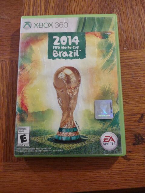 Fifa Brasil Copa do Mundo 2014 Xbox 360 em Português Jogo Original