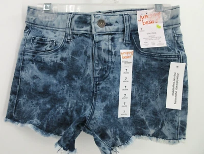 PANTALONES CORTOS JUMPING BEANS TIRO MEDIO CORTE Niña Talla 7 CINTURA AJUSTABLE Foto 1 de 4