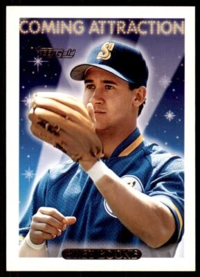 1993 Topps Gold. Bret Boone A Baseball Cards #808 - Image 1 of 2