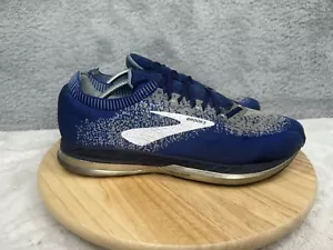 Zapatos para correr Brooks Bedlam para hombre talla 12,5 azul/gris/negro 1102831D449 usados en excelente estado - Imagen 1 de 7
