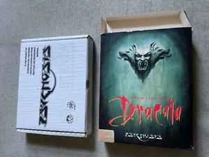 Bram Stoker's Dracula (PC, 1993, 3 1/2") Psygnosis Big Box Game RARE HTF - Picture 1 of 16