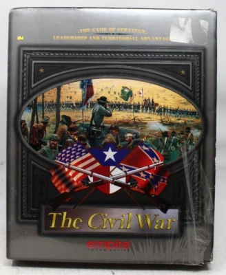 The Civil War Empire Interactive Big Box PC Video Game - New Sealed - See desc. - Image 1 of 4