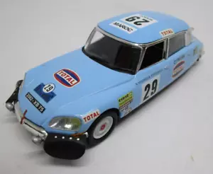 AU877 UH ATLAS DS CITROEN #37 1/43 CITROEN #29 DS23 RALLYE MAROC 1973 PONNELLE - Foto 1 di 10