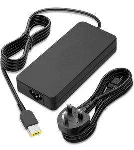 Genuine Lenovo 170W Charger For Thinkpad P51 P52 P50 P70 W540 Legion Y730 SLIM V - Photo 1/6