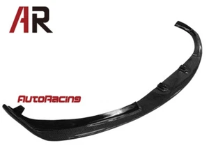 L Style Carbon Fiber Front Bumper Add-on Lip For 2006-2013 Lexus IS-F Only - Picture 1 of 3