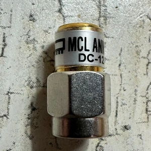 Mini-Circuits ANNE-50L+ DC-12 GHz Precision 50 SMA-M Termination RoHS Compliant - Picture 1 of 9