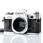Canon AE-1 Silver 35mm SLR Film Camera Body AE1 Tested from Japan [Near Mint]