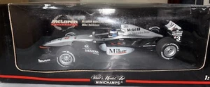 Paul's Model Art Minichamps McLaren Mercedes MP4-16 Mika Hakkinen 1:18 Diecast - Picture 1 of 5