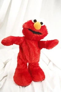 2002 Mattel DANCE AND SING ELMO DO THE HOKEY POKEY Partially Working - Picture 1 of 7