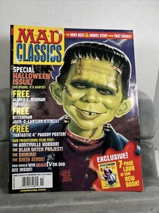 Original Vintage November 2005 MAD CLASSICS #3 Fantastic 4 Blair Witch 411A - Picture 1 of 6